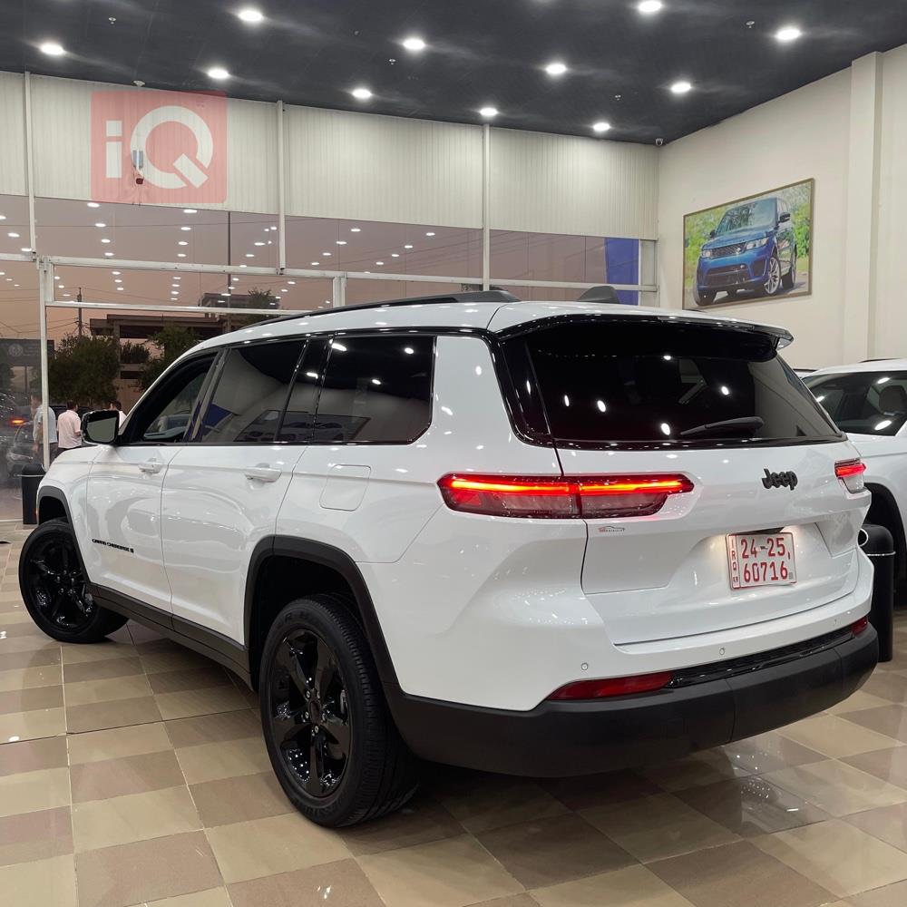 جیپ L گراند شیرۆکی